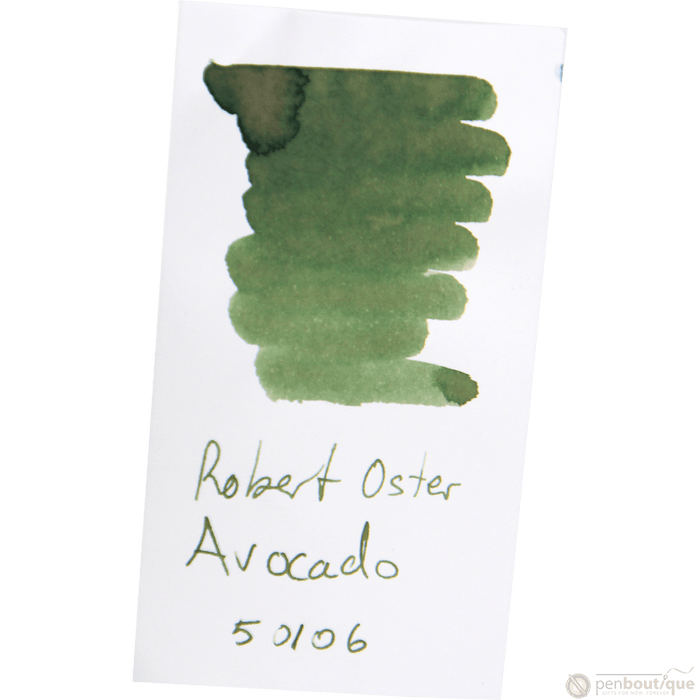 Robert Oster Signature Ink Bottle - Avocado - 50ml - Pen Boutique Ltd