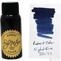 Robert Oster Signature Ink Bottle - Blue Night - 50ml - Pen Boutique Ltd