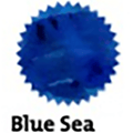 Robert Oster Signature Ink Bottle - Blue Sea - 50ml - Pen Boutique Ltd