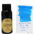 Robert Oster Signature Ink Bottle - Blue Water Ice - 50ml - Pen Boutique Ltd
