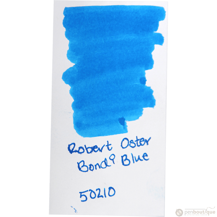 Robert Oster Signature Ink Bottle - Bondi Blue - 50ml - Pen Boutique Ltd