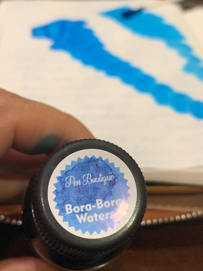 Robert Oster Signature Ink Bottle - Bora Bora Waters - 50ml (Pen Boutique Exclusive) - Pen Boutique Ltd
