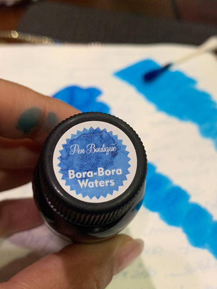 Robert Oster Signature Ink Bottle - Bora Bora Waters - 50ml (Pen Boutique Exclusive) - Pen Boutique Ltd