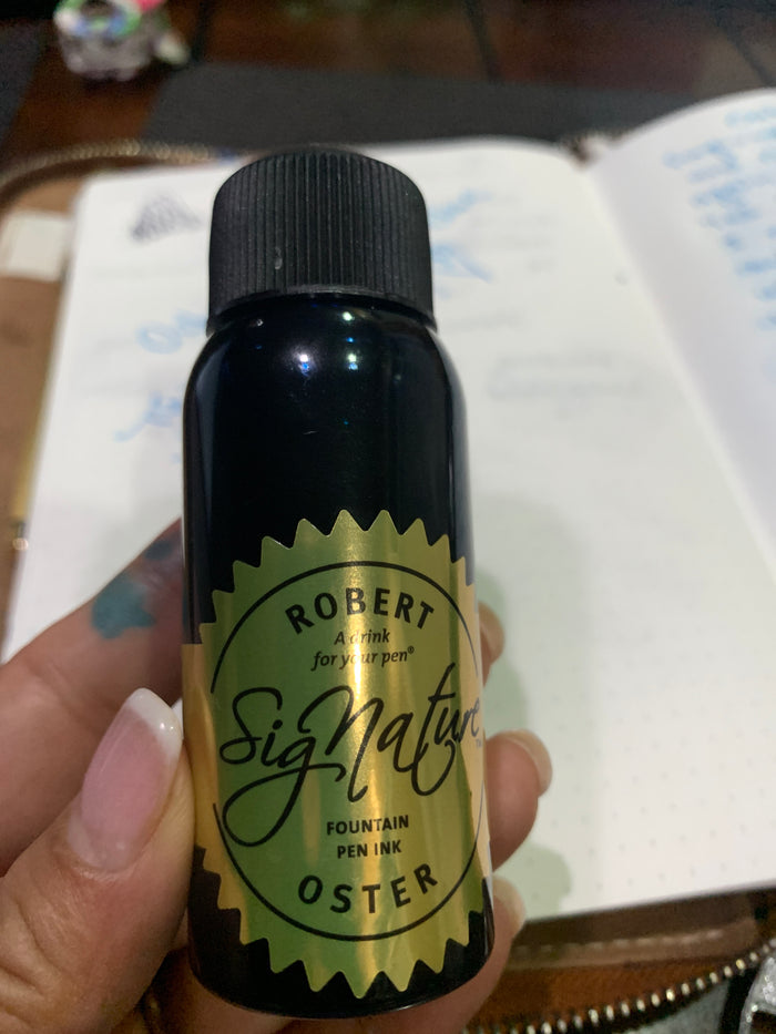 Robert Oster Signature Ink Bottle - Bora Bora Waters - 50ml (Pen Boutique Exclusive) - Pen Boutique Ltd