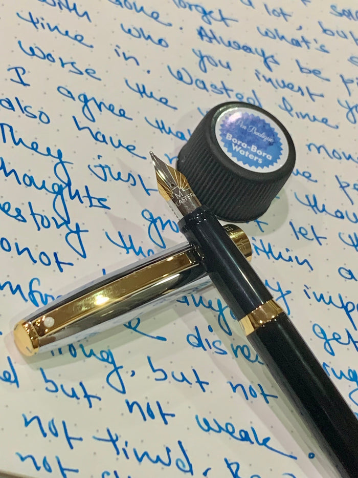 Robert Oster Signature Ink Bottle - Bora Bora Waters - 50ml (Pen Boutique Exclusive) - Pen Boutique Ltd