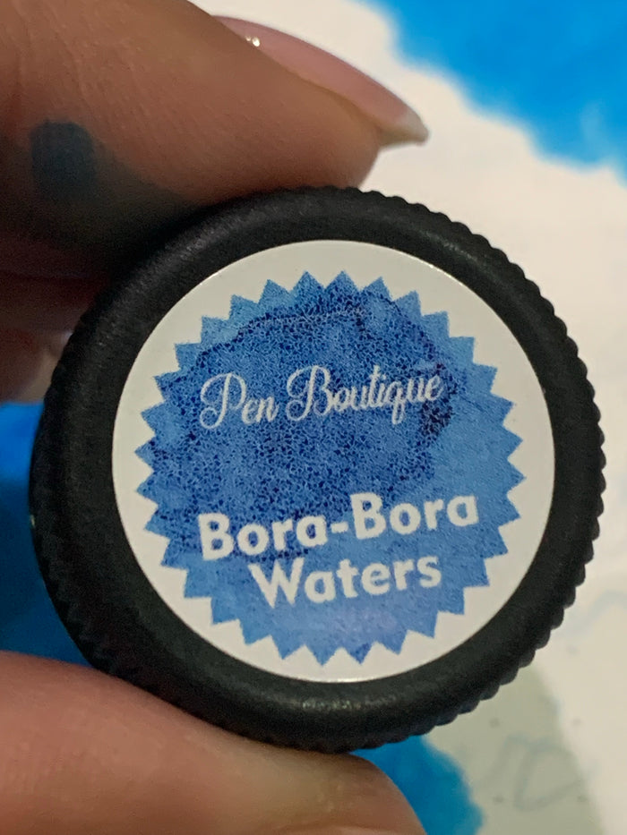 Robert Oster Signature Ink Bottle - Bora Bora Waters - 50ml (Pen Boutique Exclusive) - Pen Boutique Ltd