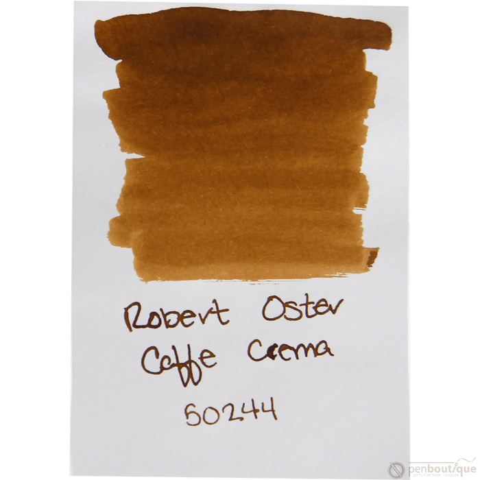 Robert Oster Signature Ink Bottle - Caffè Crema - 50ml - Pen Boutique Ltd