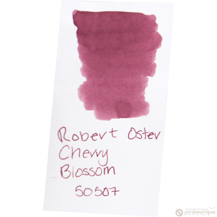 Robert Oster Signature Ink Bottle - Cherry Blossom - 50ml - Pen Boutique Ltd