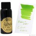 Robert Oster Signature Ink Bottle - Citrus - 50ml - Pen Boutique Ltd