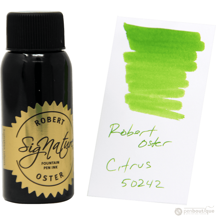 Robert Oster Signature Ink Bottle - Citrus - 50ml - Pen Boutique Ltd
