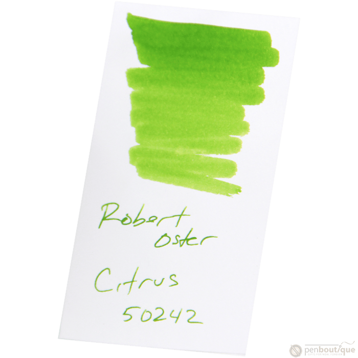 Robert Oster Signature Ink Bottle - Citrus - 50ml - Pen Boutique Ltd