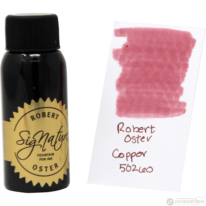 Robert Oster Signature Ink Bottle - Copper - 50ml - Pen Boutique Ltd