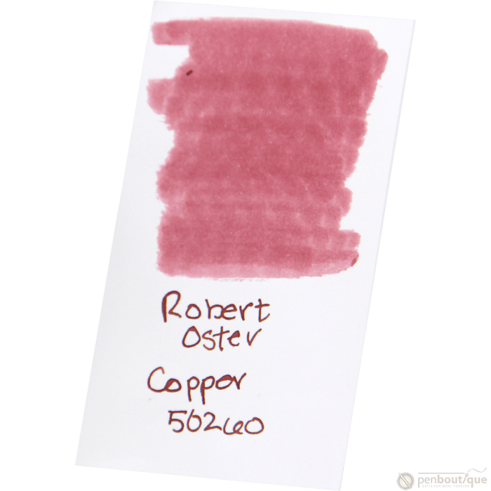 Robert Oster Signature Ink Bottle - Copper - 50ml - Pen Boutique Ltd