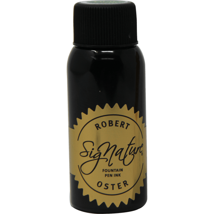 Robert Oster Signature Ink Bottle - Crocodile Green - 50ml - Pen Boutique Ltd