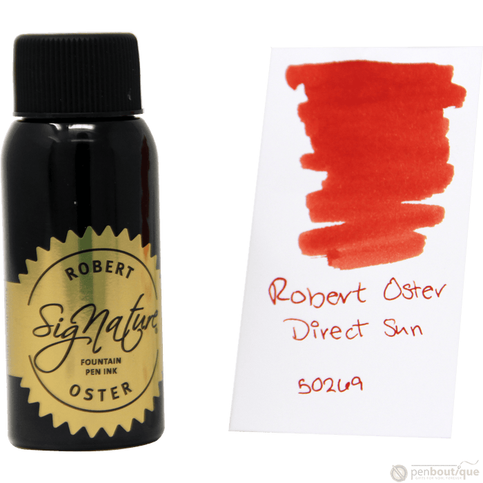 Robert Oster Signature Ink Bottle - Direct Sun - 50ml - Pen Boutique Ltd