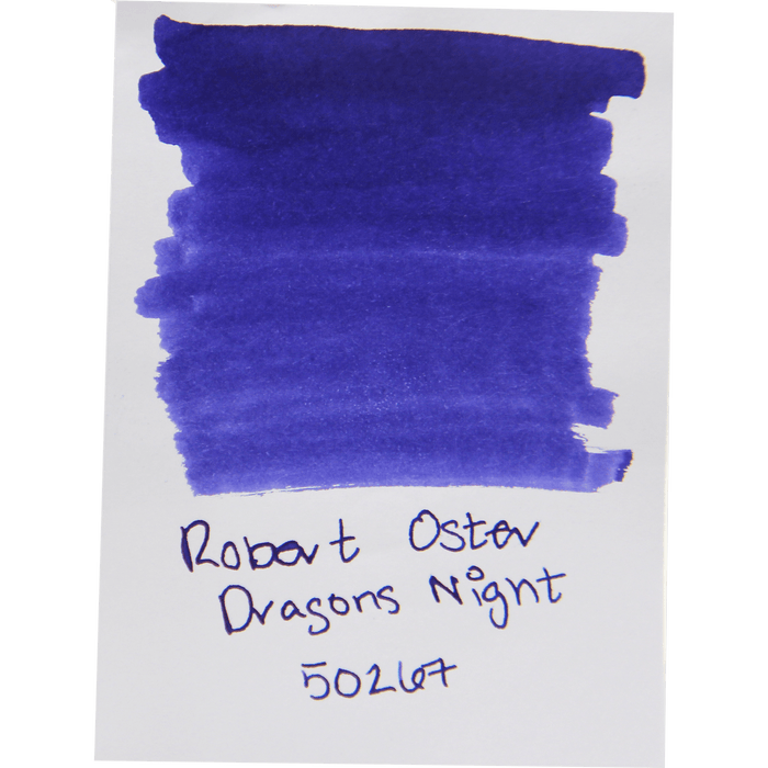 Robert Oster Signature Ink Bottle - Dragon's Night - 50ml - Pen Boutique Ltd