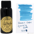 Robert Oster Signature Ink Bottle - Frankly Blue - 50ml - Pen Boutique Ltd