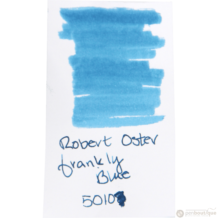 Robert Oster Signature Ink Bottle - Frankly Blue - 50ml - Pen Boutique Ltd