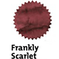 Robert Oster Signature Ink Bottle - Frankly Scarlet - 50ml - Pen Boutique Ltd