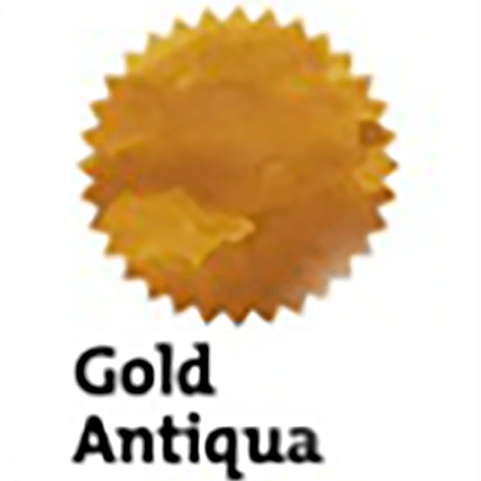 Robert Oster Signature Ink Bottle - Gold Antiqua - 50ml - Pen Boutique Ltd