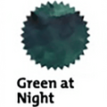Robert Oster Signature Ink Bottle - Green At Night - 50ml - Pen Boutique Ltd