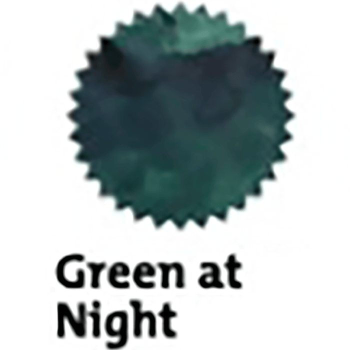Robert Oster Signature Ink Bottle - Green At Night - 50ml - Pen Boutique Ltd