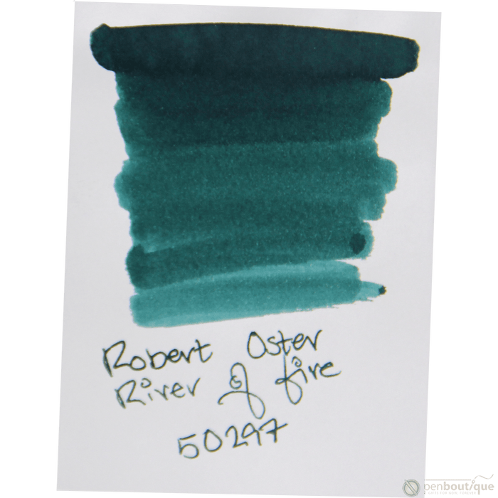Robert Oster Signature Ink Bottle - River of Fire - 50ml - Pen Boutique Ltd