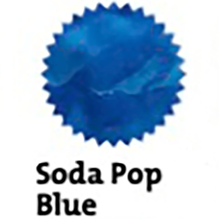 Robert Oster Signature Ink Bottle - Soda Pop Blue - 50ml - Pen Boutique Ltd