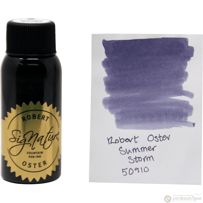 Robert Oster Signature Ink Bottle - Summer Storm - 50ml - Pen Boutique Ltd
