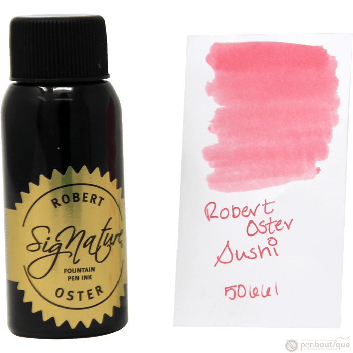 Robert Oster Signature Ink Bottle - Sushi - 50ml - Pen Boutique Ltd