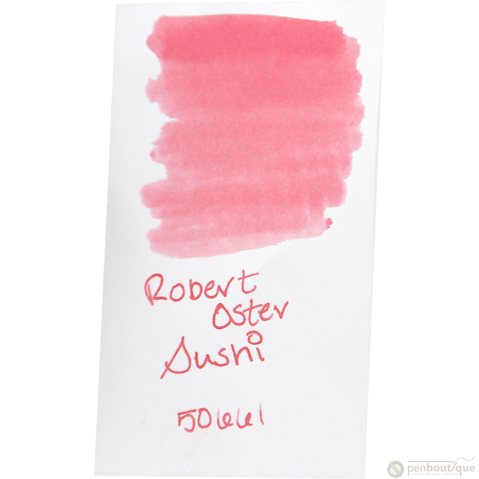 Robert Oster Signature Ink Bottle - Sushi - 50ml - Pen Boutique Ltd