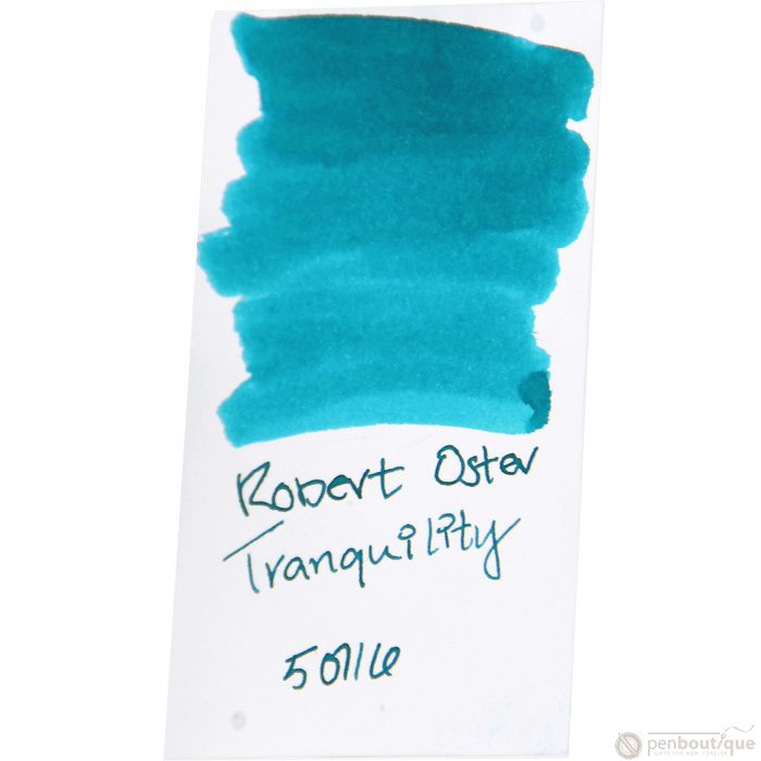 Robert Oster Signature Ink Bottle - Tranquility - 50ml - Pen Boutique Ltd