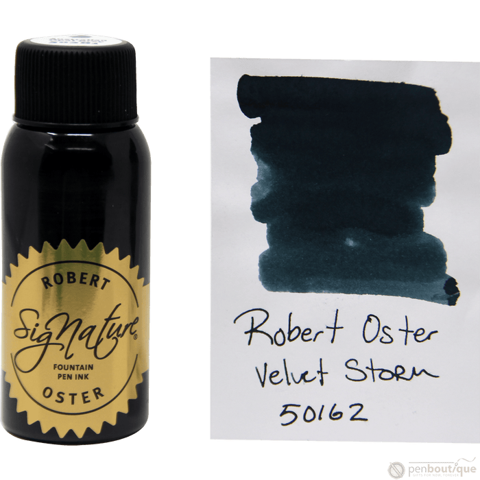 Robert Oster Signature Ink Bottle - Velvet Storm - 50ml - Pen Boutique Ltd