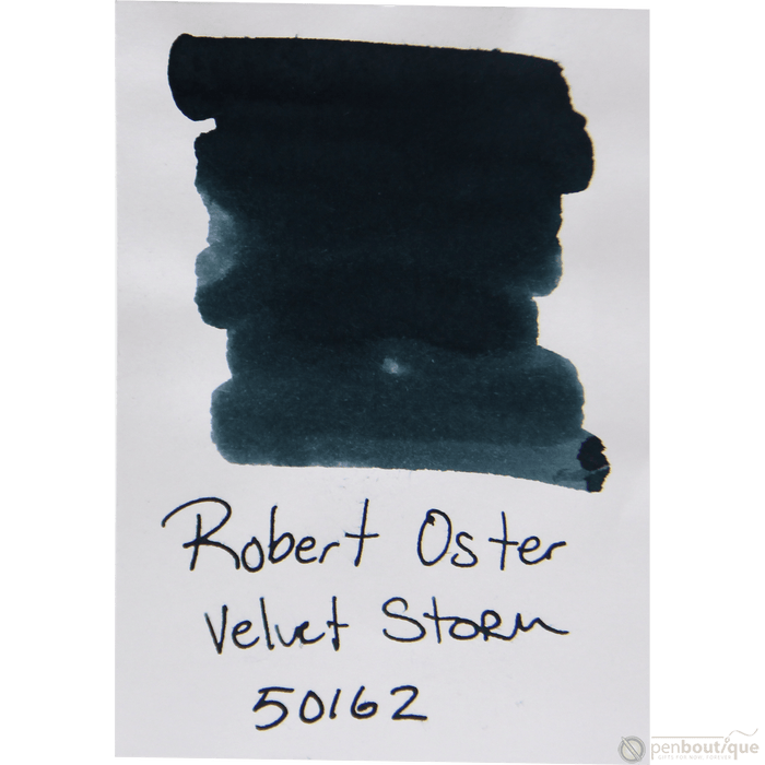 Robert Oster Signature Ink Bottle - Velvet Storm - 50ml - Pen Boutique Ltd