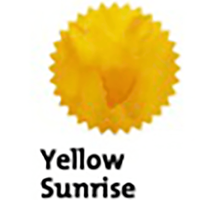 Robert Oster Signature Ink Bottle - Yellow Sunrise - 50ml - Pen Boutique Ltd