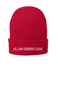 Robinson School Fleece-Lined Knit Hat