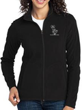 Robinson SchoolLadies Microfleece Jacket /  Port Authority® L223