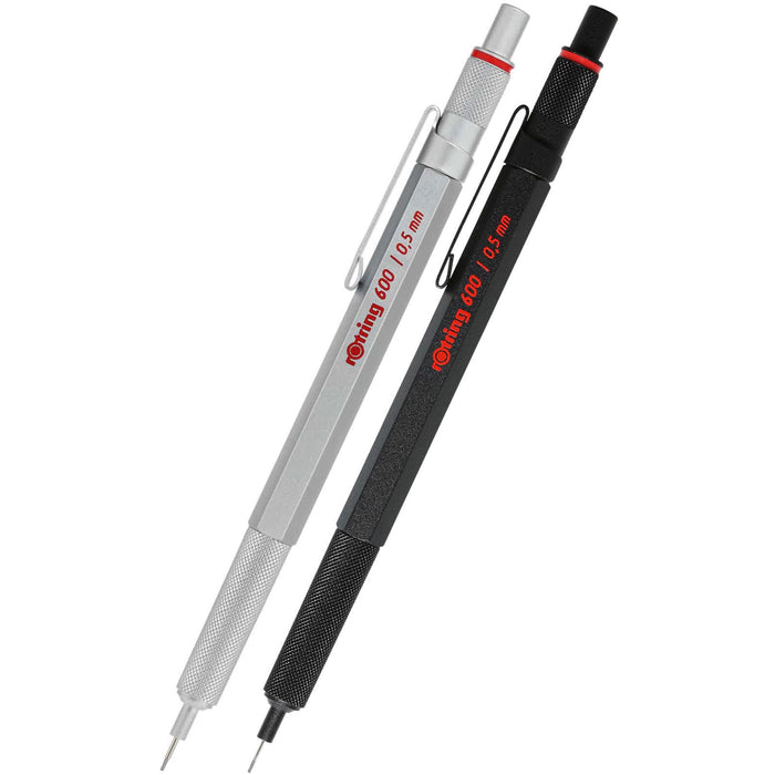 Rotring 600 Mechanical Pencil - 0.5mm Lead - Pen Boutique Ltd