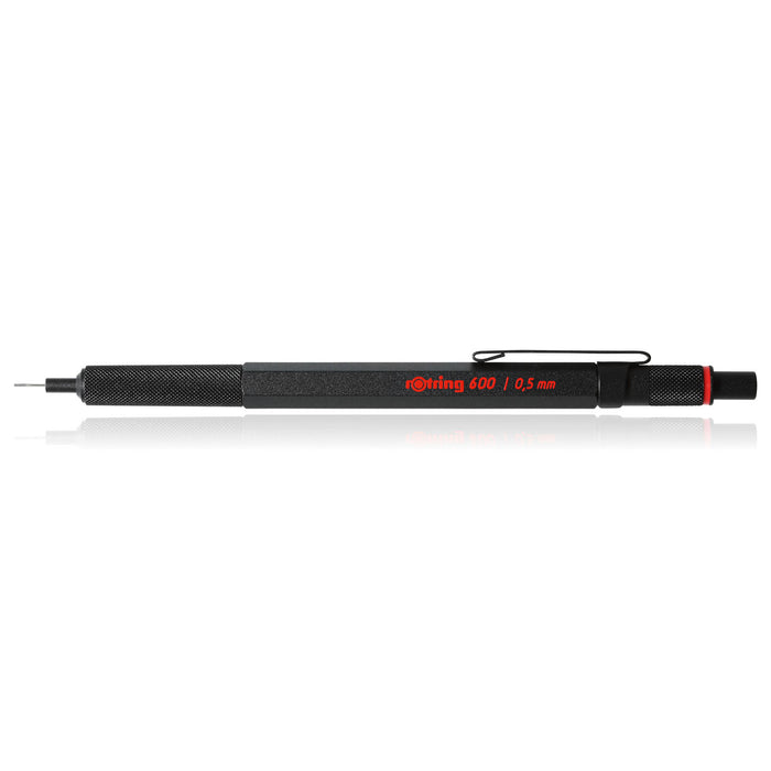 Rotring 600 Mechanical Pencil - 0.5mm Lead - Pen Boutique Ltd
