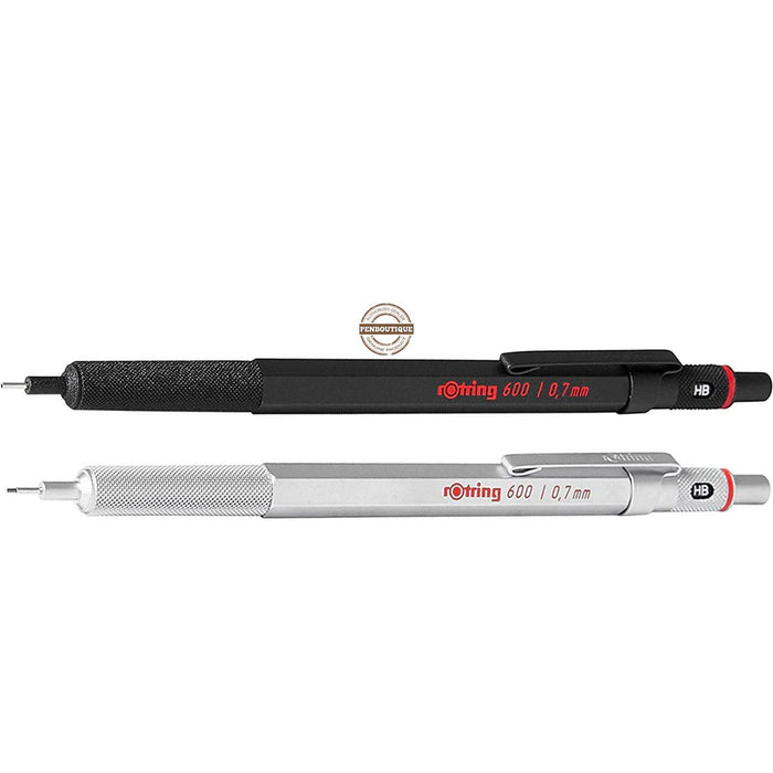Rotring 600 Mechanical Pencil - 0.7mm Lead - Pen Boutique Ltd