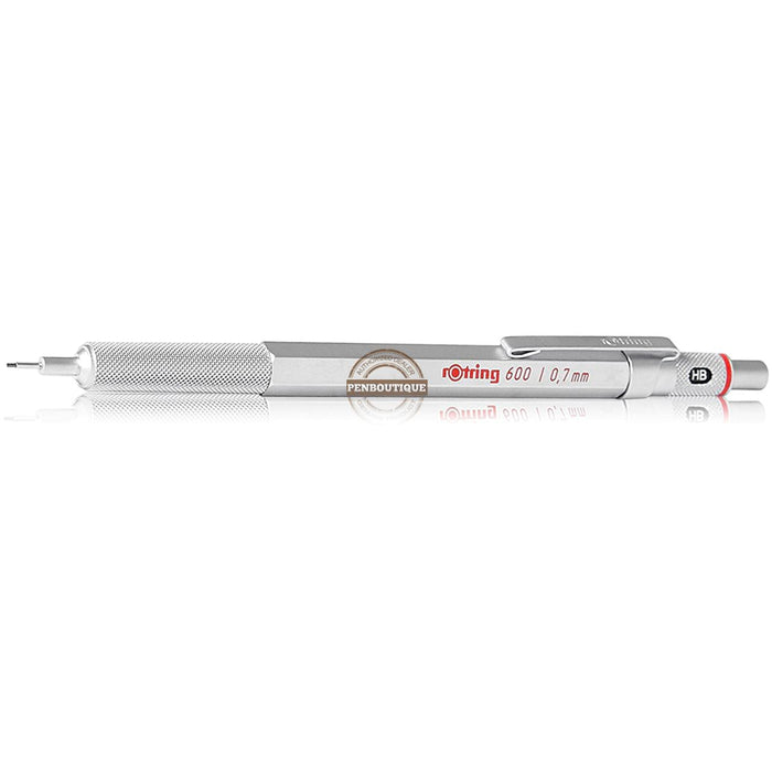 Rotring 600 Mechanical Pencil - 0.7mm Lead - Pen Boutique Ltd