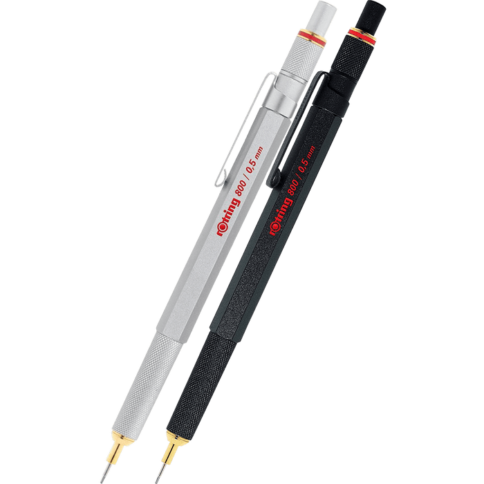 Rotring 800 Mechanical Pencil - 0.5mm Lead - Pen Boutique Ltd