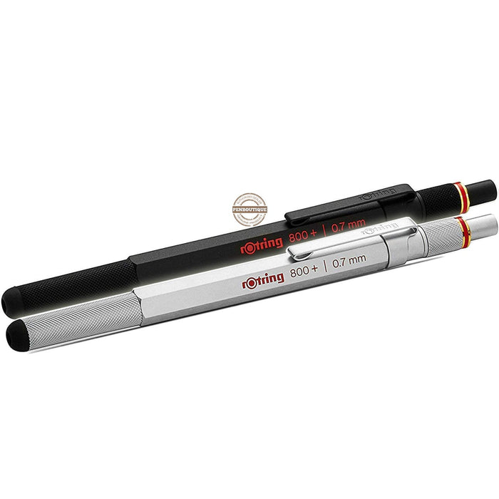 Rotring 800+ Mechanical Pencil and Stylus - 0.7mm Lead - Pen Boutique Ltd
