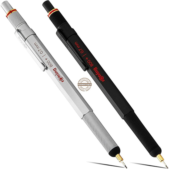 Rotring 800+ Mechanical Pencil and Stylus - 0.7mm Lead - Pen Boutique Ltd