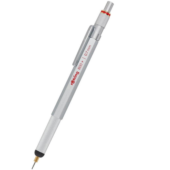 Rotring 800+ Mechanical Pencil and Stylus - 0.7mm Lead - Pen Boutique Ltd