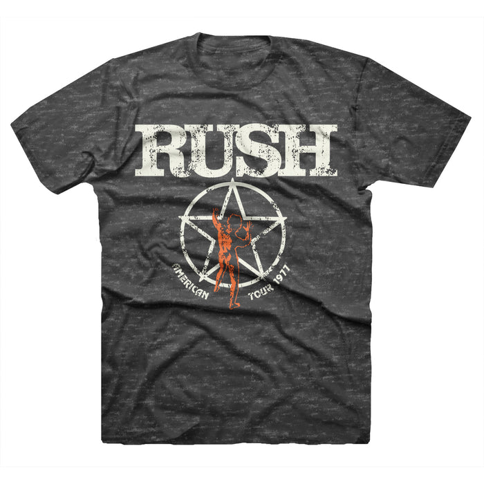 Rush American Tour 1977 Tour Tee
