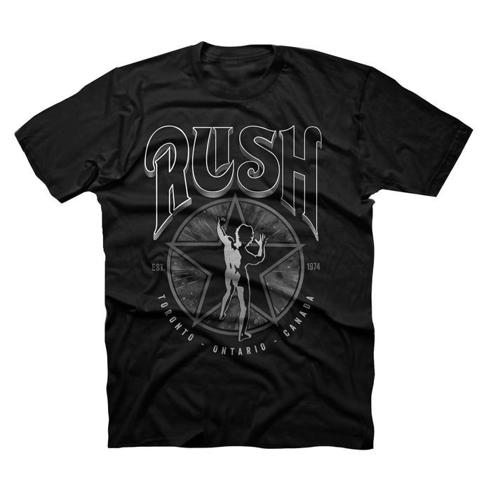 Rush Black Classic Tee