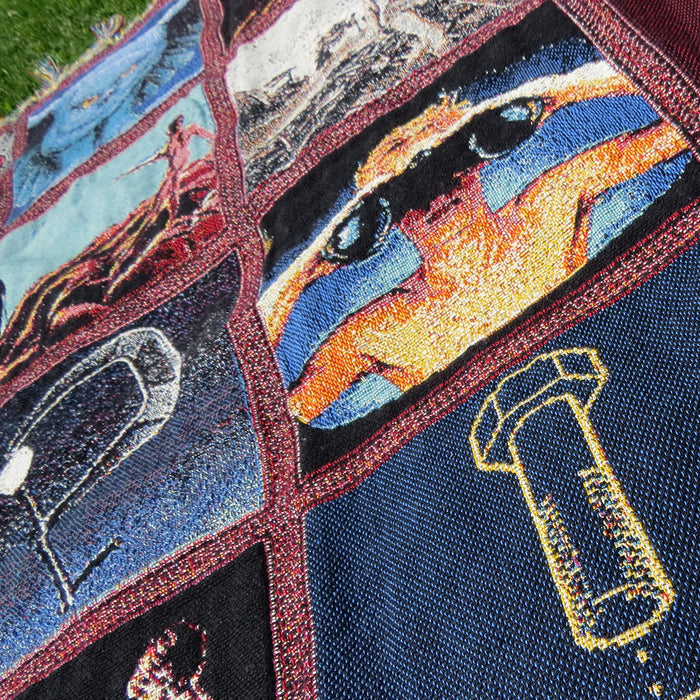 Rush Blanket