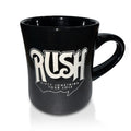Rush Fifty Something Black Coffee Mug