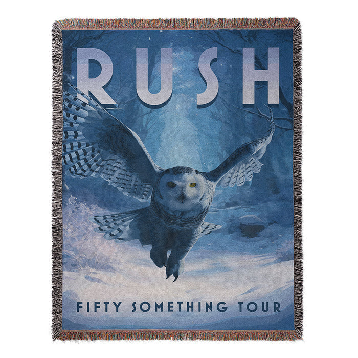 Rush Fifty Something Blanket